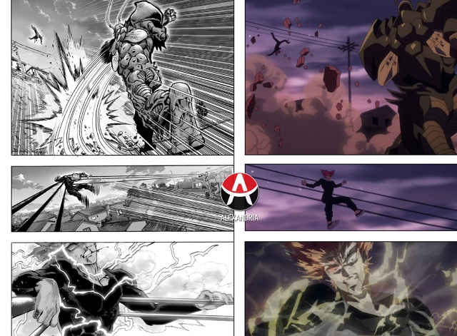 👊 Сравниваем [club50378987|«Ванпанчмен»]: манга х 3 серия 3 се...