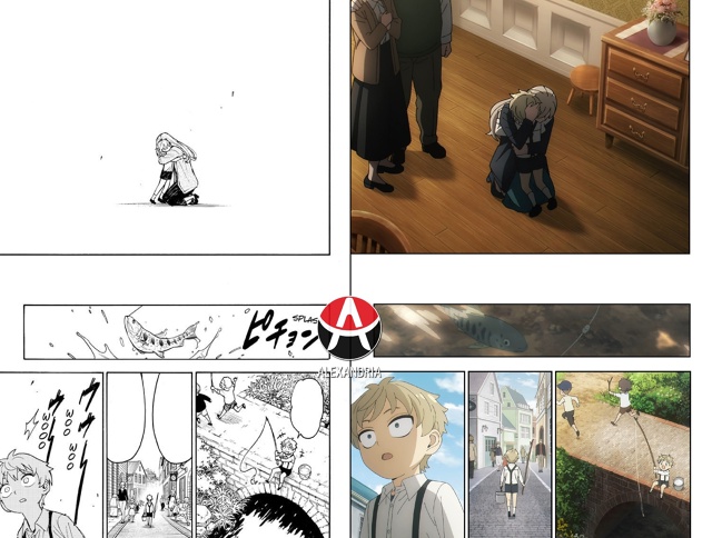 🔍 Сравниваем [club67838356|«Семью Шпиона»]: манга х 3 серия 3 ?...