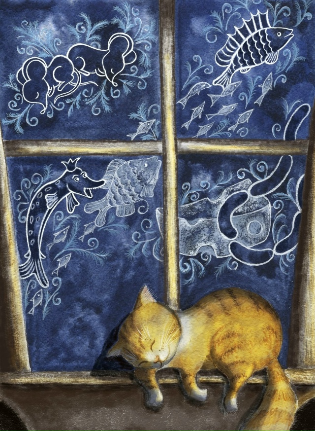 Художник Елена Путина.