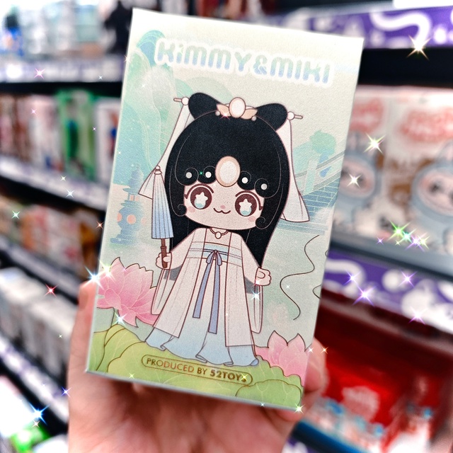 НОВЫЕ БЛАЙНД-БОКСЫ KIMMY&MIKI! 🎎✨
Наша постоянная рубрик...