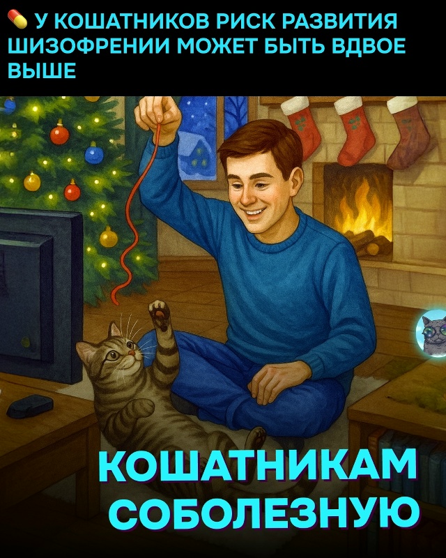☝ Кошатникам соболезнуем: пушистики могут вдвое увели...