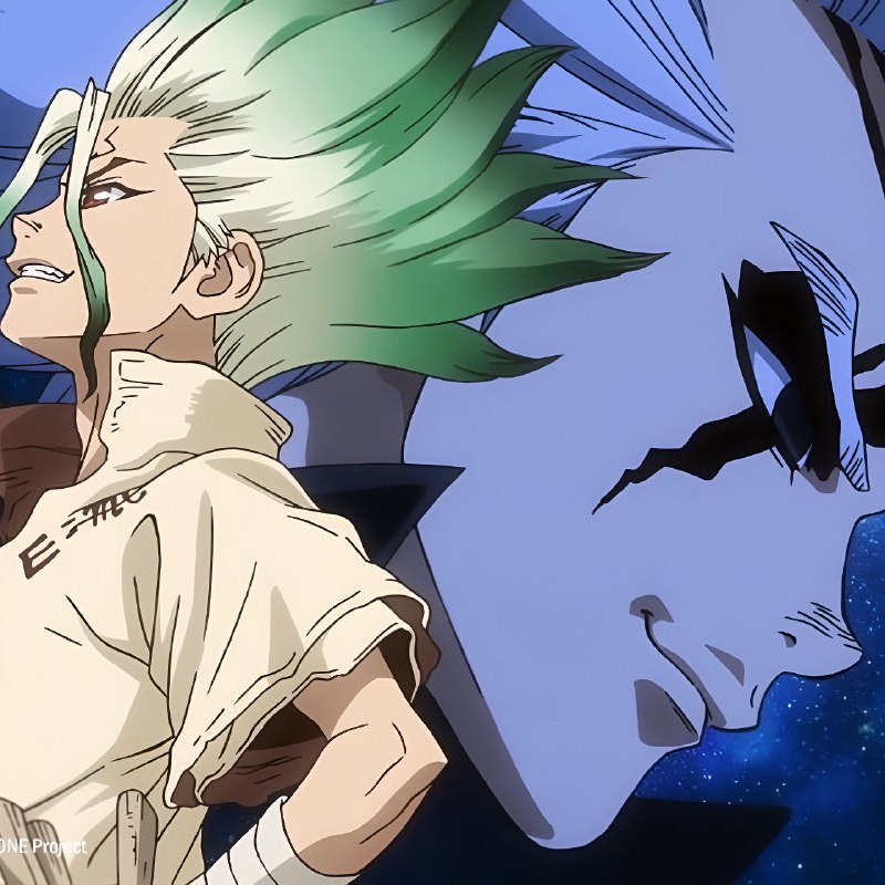 Будущее ждет!
Премьера финальной части аниме-сериала "Доктор Стоун: Научное будущее" (Dr. Stone: S