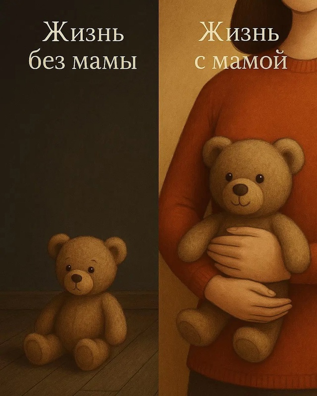 Пусть у каждого будет мама всегда🙏🏽