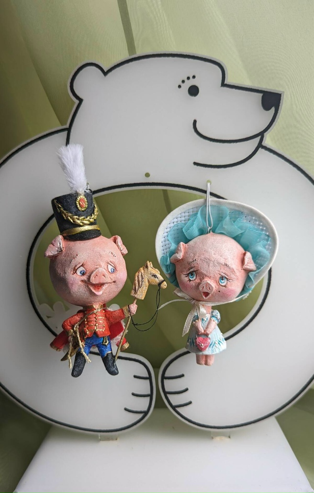 Мастерская Мишкаигрушка — создаёт ёлочные игрушки из ...
