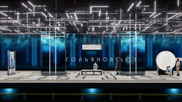 Следующая станция — Космическая
В сети появился прое?...