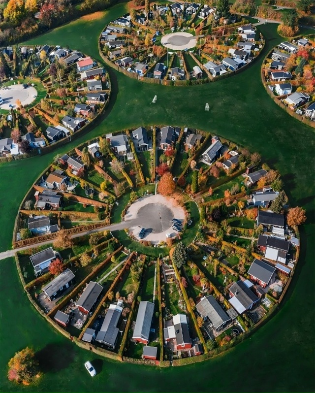 Brøndby Garden City в Дании — уникальный жилой район, спроекти?...