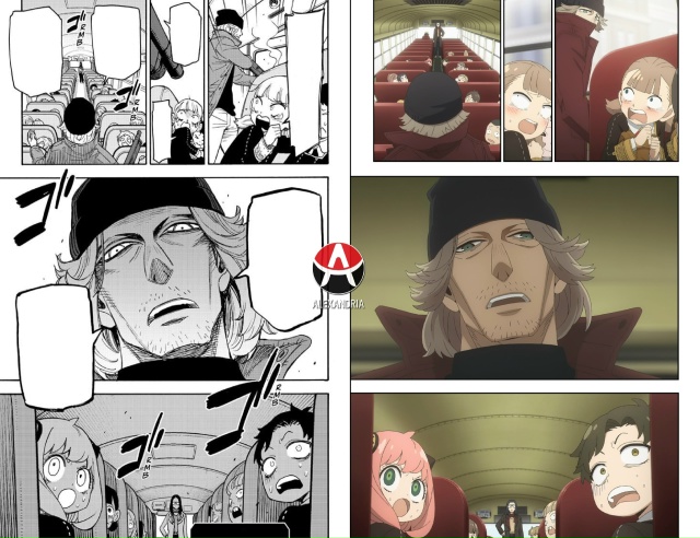 🔍 Сравниваем [club67838356|«Семью Шпиона»]: манга х 6 и 7 сери?...