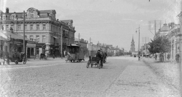 Старая Тула
#история