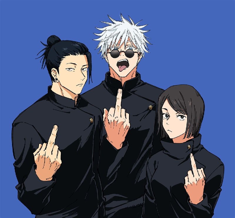 😂Забавный факт: автор «Магической битвы» Гэгэ Акутами рассказал, почему он не сидит в соцсетях:
«Я