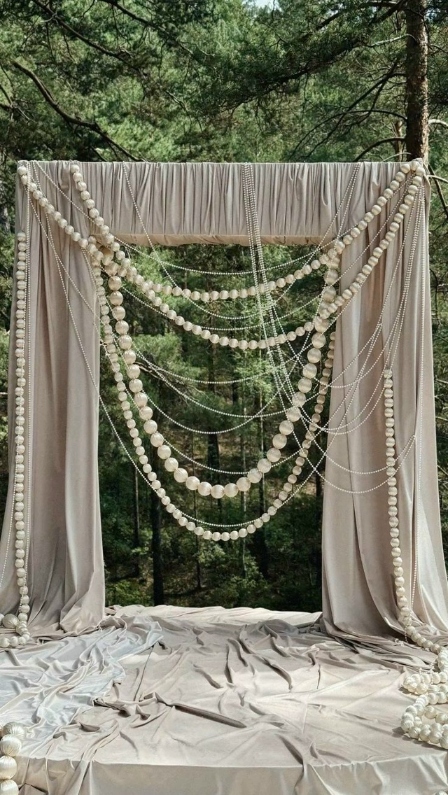 Жемчужное оформление 🤍💎
Как вам такой вариант?
#вдо?...