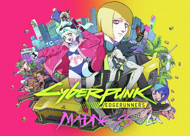 ⚡️Новый приквел манги «Cyberpunk: Edgerunners Madness» стартовал сегодня!
Приквел о брате и сестре