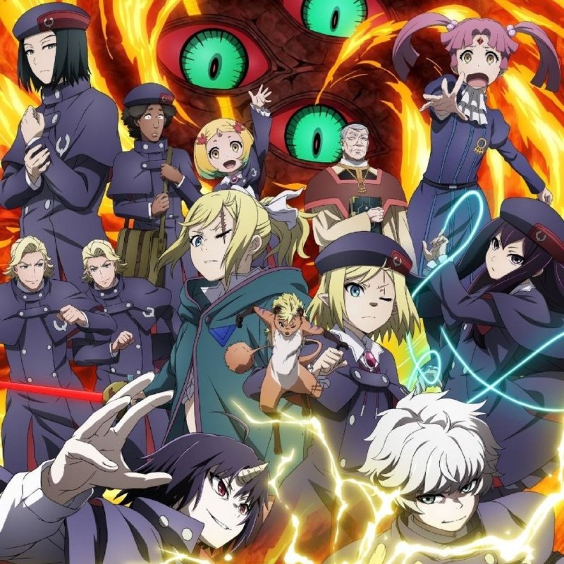 Гнев и милосердие
Новый постер ко второму сезону аниме "Клеватесс: Король демонических зверей, млад