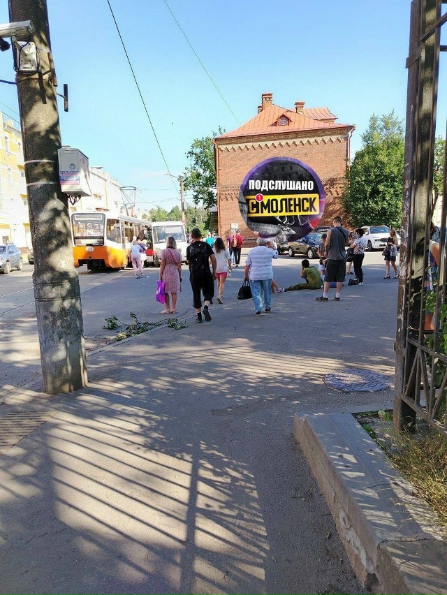 👉В Смоленске отзовут лицензию у перевозчика, чей авто...