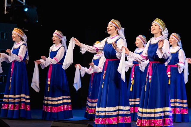 Заслуженный коллектив народного творчества «Травушка...