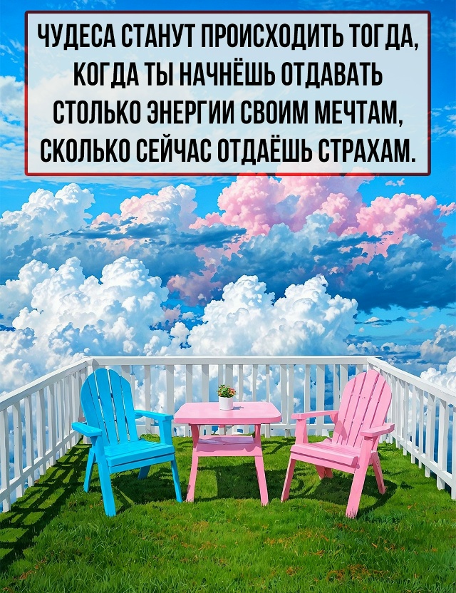 Слова, которые тебе нужно было услышать.