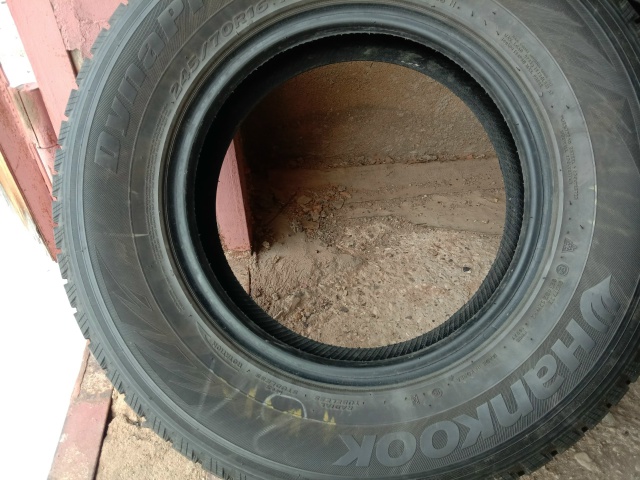 Продам шины Ханкок, зимние - липучка,
в отличном состо?...