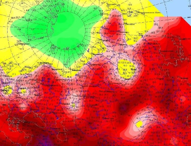 ‼️Уже в ближайшие дни Россию накроет аномальная жара ...