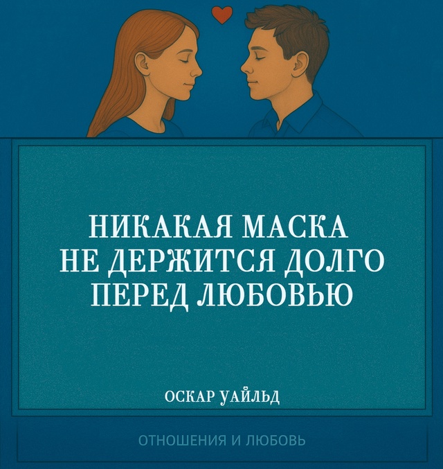 Оскар Уайльд в этой цитате говорит о разоблачающей сил...
