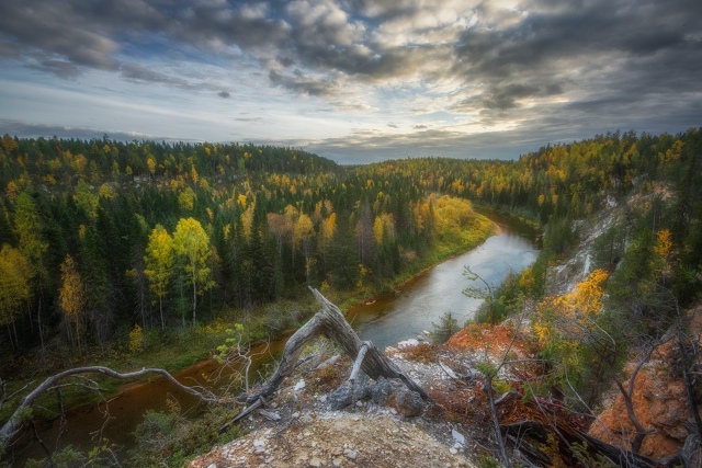 Вы только посмотрите, насколько потрясающая природа А?...