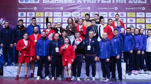 Впервые в истории весь пьедестал женского спортивного...