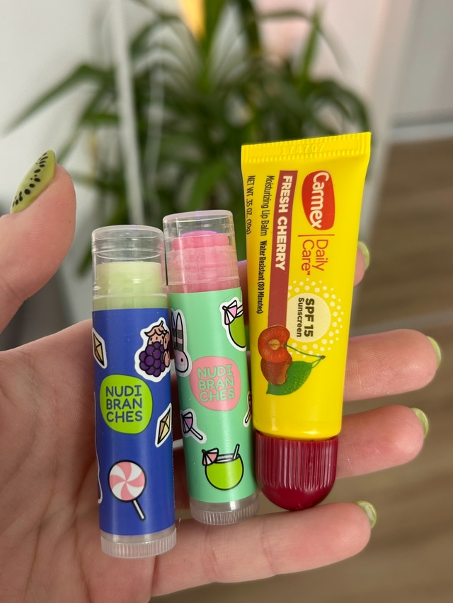 Топ моих любимых продуктов для губ