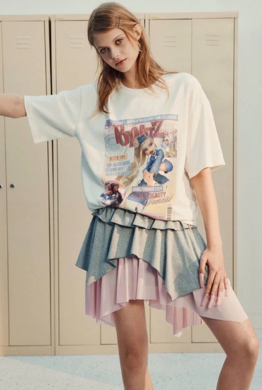 Очень красивая коллаба Befree и Bratz. Буквально то, на чем росло наше представление о стиле 😱 Призн