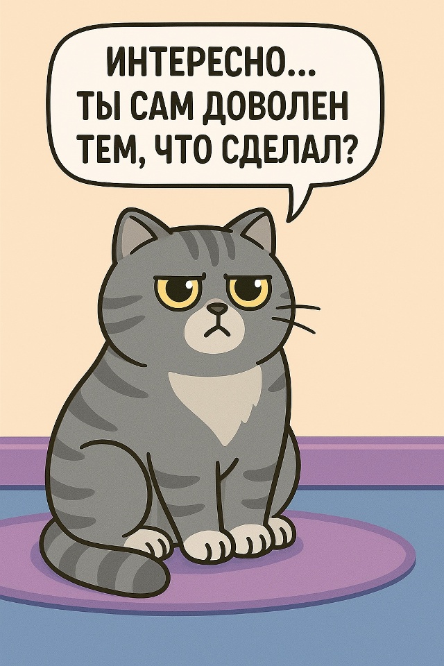 Британцы — мастера пассивной оценки.
Они могут просто ...