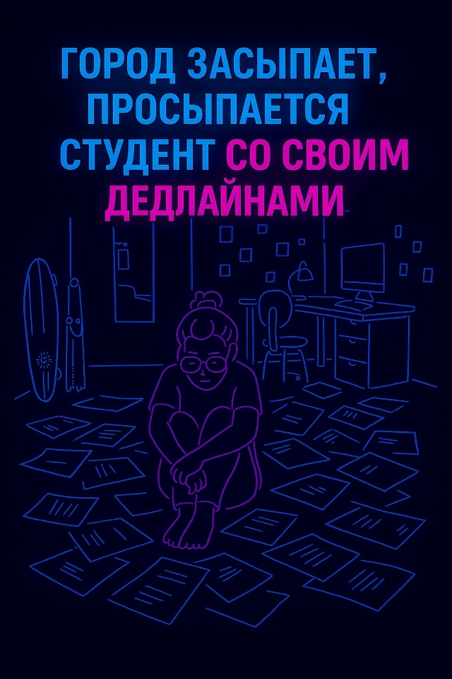 Сон для слабаков, а я сильный… и очень уставший