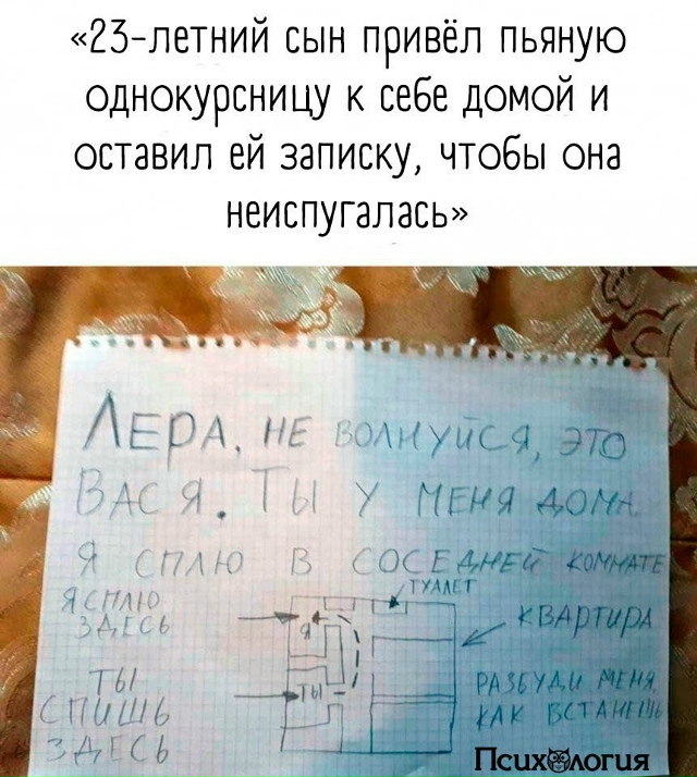 Настоящие джентльмены всё ещё существуют 😅