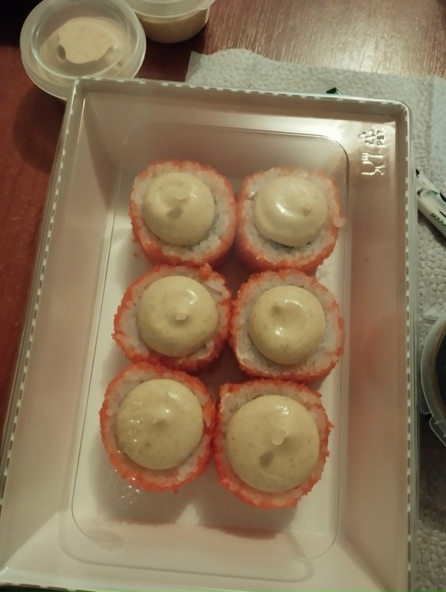 Ямато спасибо вам за ужин 😡Заказали сегодня роллы. За...