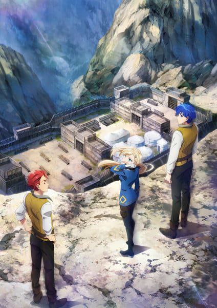 😑Визуальный тизер аниме «Военные хроники Ромелии» ан...