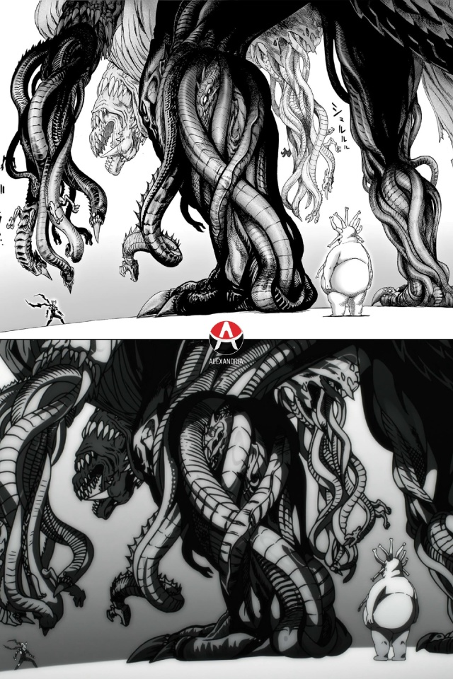 👊 Сравниваем [club50378987|«Ванпанчмен»]: манга х 5 серия 3 се...