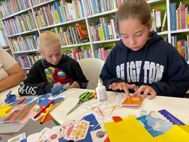 📚✨ Детская библиотека имени В.Г Сутеева продолжает р?...