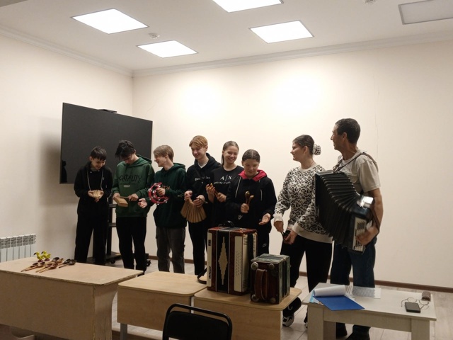 📍 1 ноября в Городском парке Вольска царила особенная ...