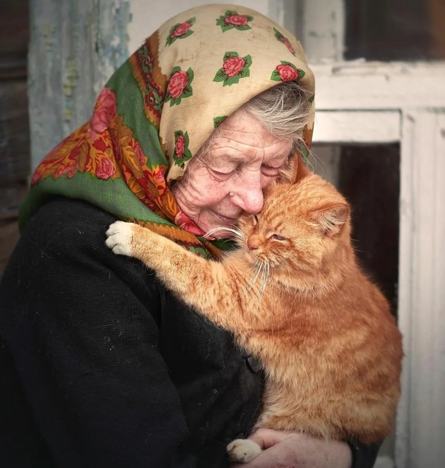 Деревенская идиллия❤