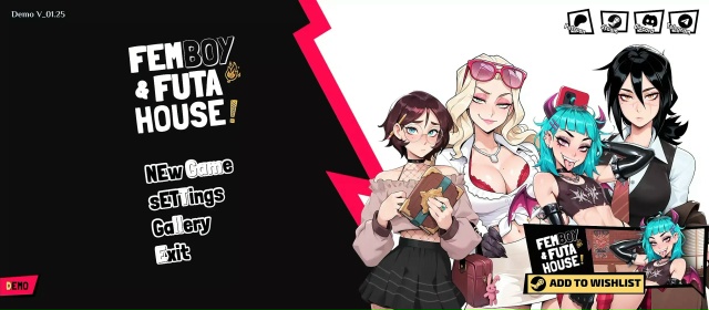 Femboy Futa House стала «Игрой года» по версии порно-фестиваля...