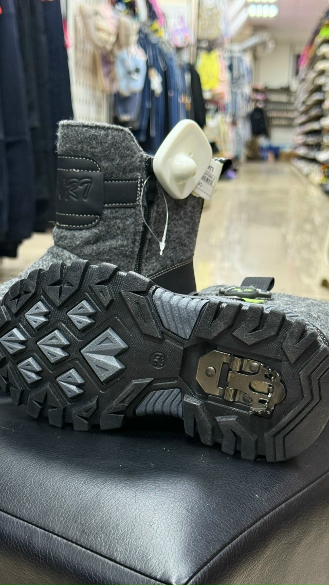 ⚡️⚡️В такую погоду сапожки с железной вставкой на по...