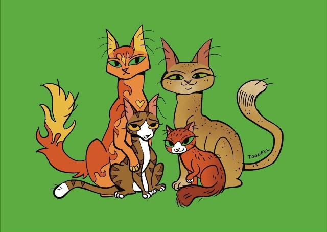 Пара «королевских» семейных портретов, которые я набр?...