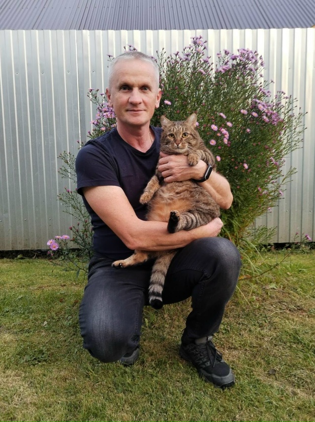 Это наш семикилограммовый подкидыш 🤗