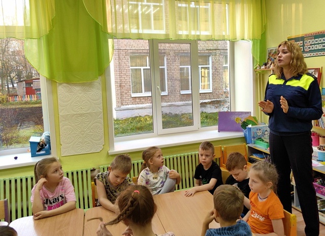 В детском саду «Березка» поселка Уральского прошла по?...