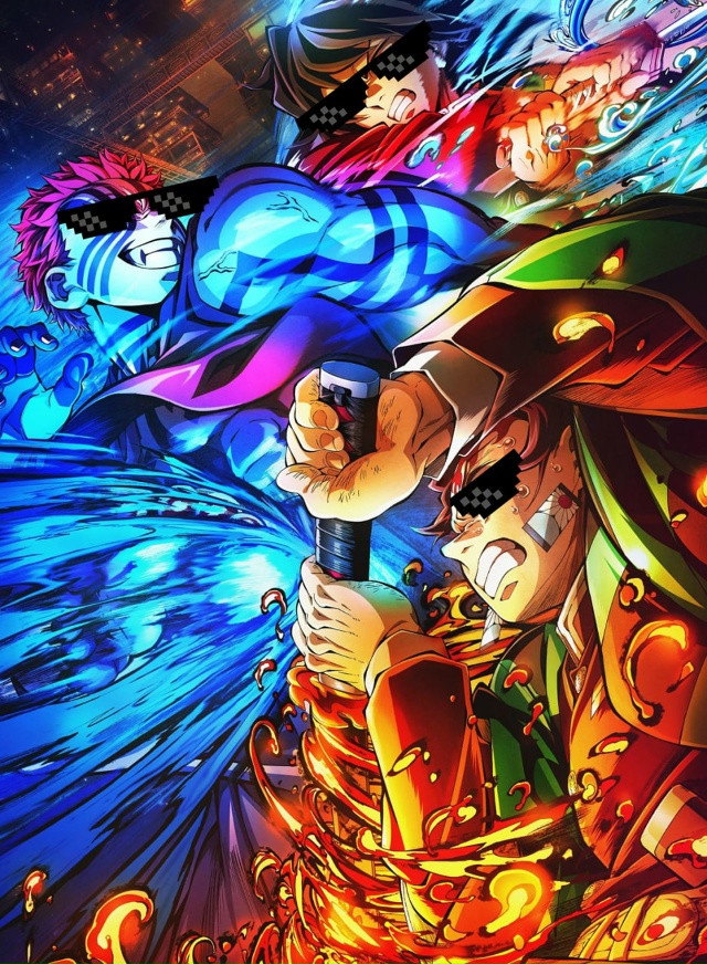 👺 ИХ БИТВА БУДЕТ ЛЕГЕНДАРНОЙ.
После того, как Crunchyroll ?...