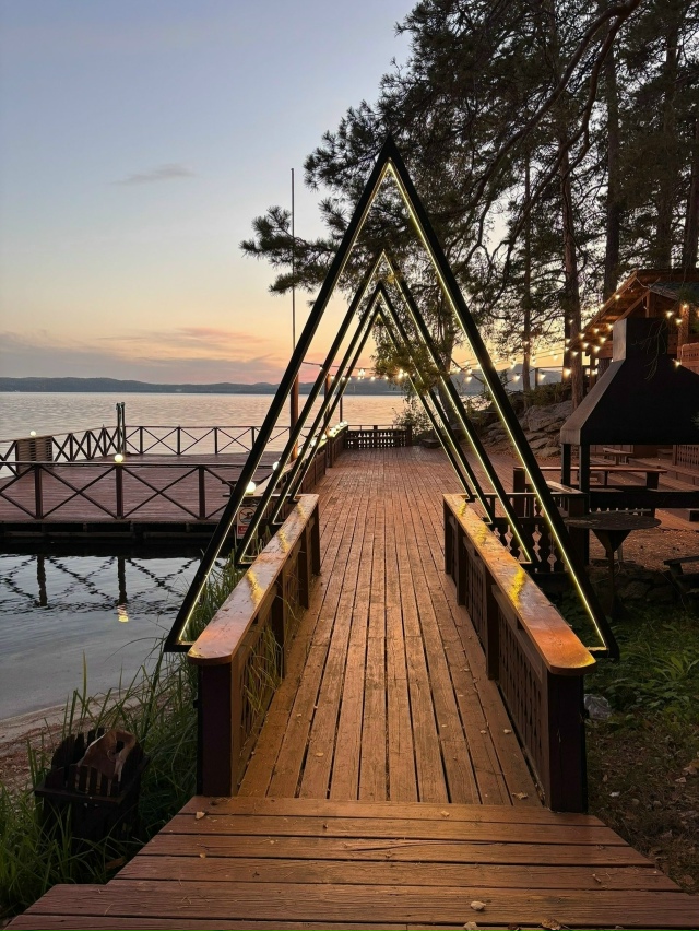 Крacота на озере Тургояк
📸 «Моя провинция Урал», Викто...