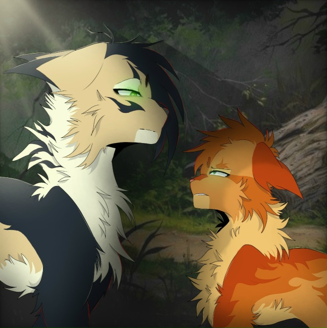 Мой любимый Долгохвост кошмарит детей
_____
Огонёк вздо?...