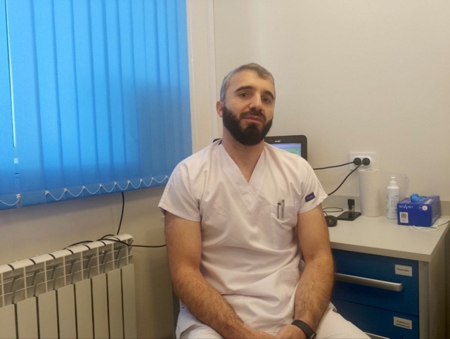Новый врач-уролог Алиев Шамиль Имамагомедович начал п?...