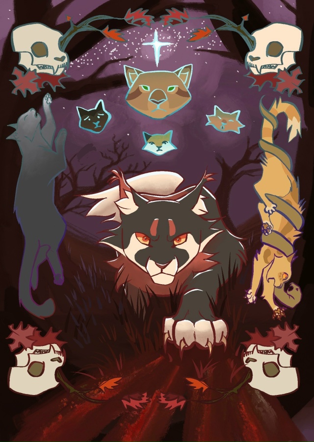 Кленовница на Хэллоуин 👻🍁
© melonwi1d
#KV_ZZ_ART