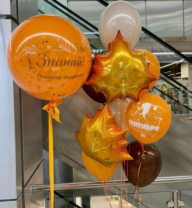 🫧Воздушные шары на 1 сентября от Happy Ball! 🫧
Дорогие ро...