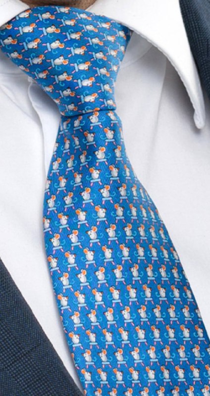 Мем дня: топ-менеджмент Центробанка носит галстуки с КРЫСКАМИ — это фото нашли на сайте Банка России