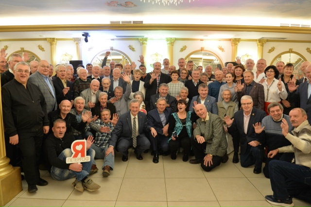 Праздничный вечер ветеранов спорта 14 ноября прошел в р...