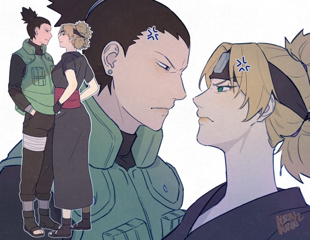 #Naruto / Наруто
Art: burin_burin_
(Темари х Шикамару)