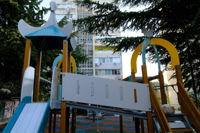 В Ялте всё самое лучшее - детям! ✊
В регионе продолжают?...